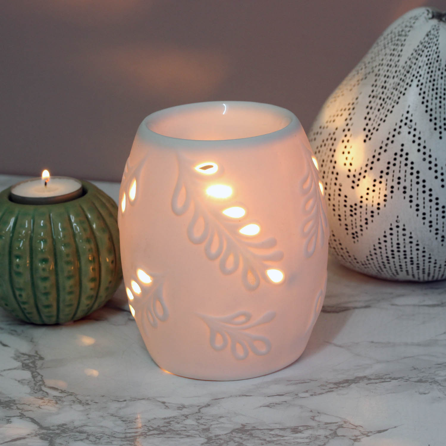 Aromatize Wax Melt Burners Aroma Scented Wax Warmer Tart Burner